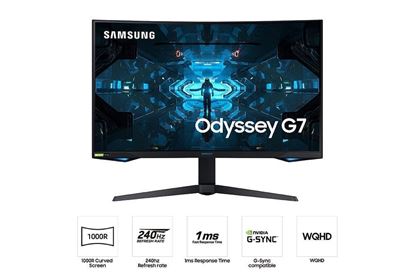 Picture of Samsung 27" Odyssey Curved Screen Gaming Monitor