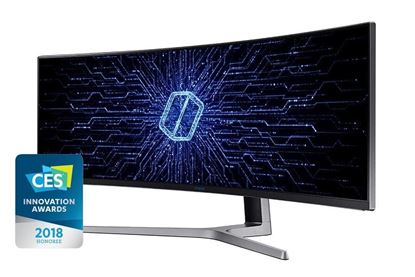 Picture of Samsung 49" Curved Screen Gaming Monitor