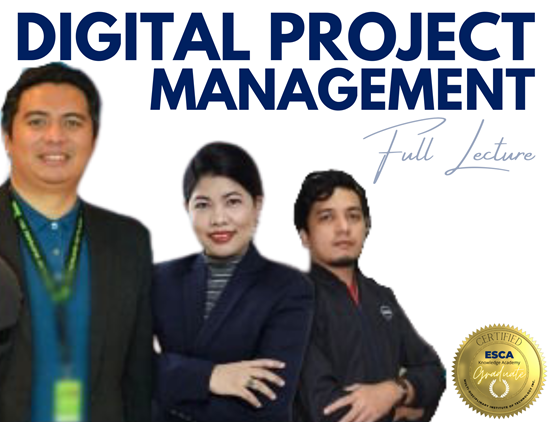 Picture of Digital Project Management Course | Lecture