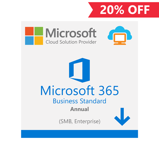 Picture of Microsoft 365 Business Standard - Annually