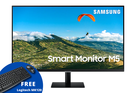 Picture of Samsung 27"Flat Screen Smart Monitor