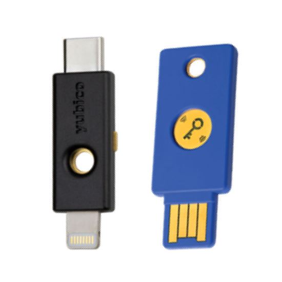 Picture of YubiKey 5Ci and Security Key by Yubico Bundle Promo
