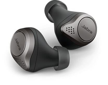 Picture of Jabra Elite 75t, APAC pack, Titanium Black (NEW)