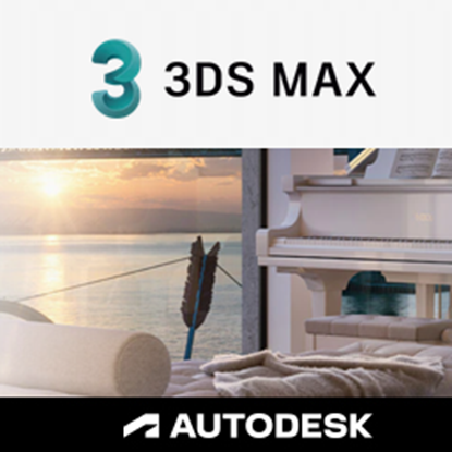 Picture of 3ds Max Commercial Single-user Annual Subscription Renewal