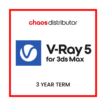 Picture of V-Ray 5 for 3ds Max 3 Year  Subscription