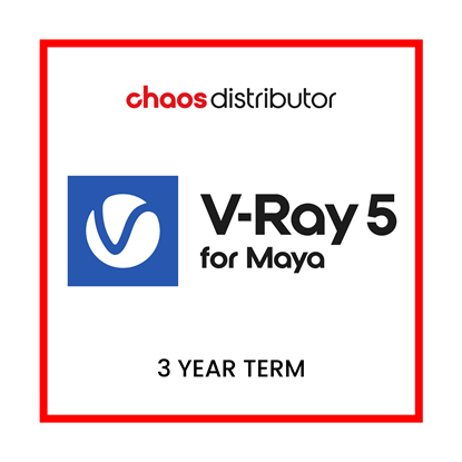 Picture of V-Ray 5 for Maya 3 Year Subscription