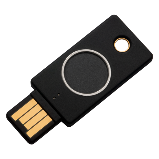 Picture of YubiKey Bio (FIDO Edition)