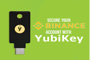 Picture of Secure your Binance Account with Yubikey