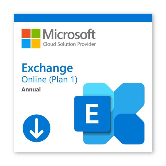 Picture of Exchange Online (Plan 1) - ANNUAL