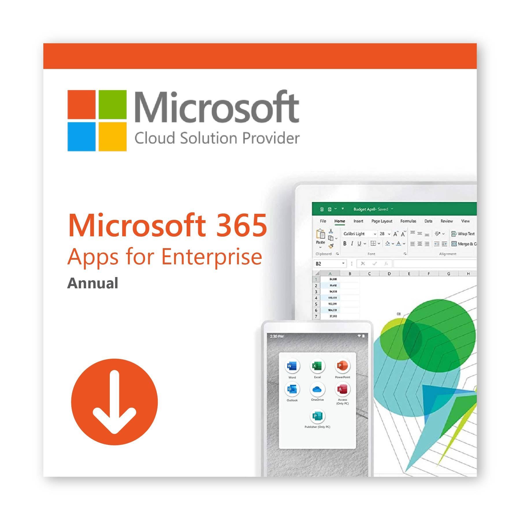 Microsoft - Microsoft 365 Apps for enterprise (formerly Microsoft