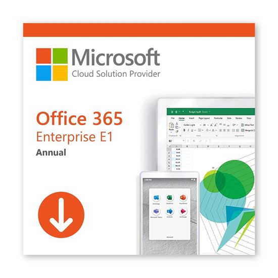 Picture of Office 365 Enterprise E1 - ANNUAL