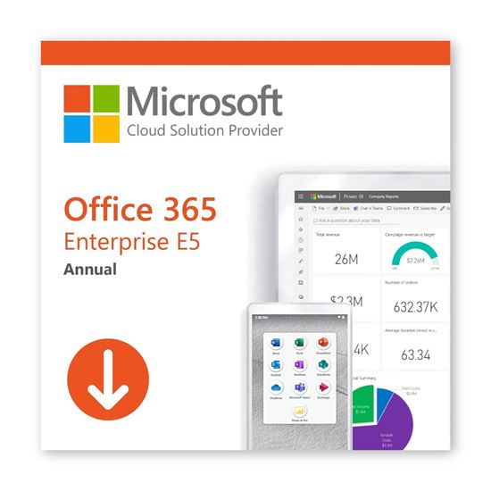 Picture of Office 365 Enterprise E5 - ANNUAL