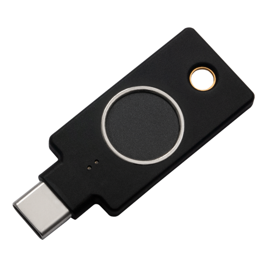 Picture of YubiKey C Bio (FIDO Edition)