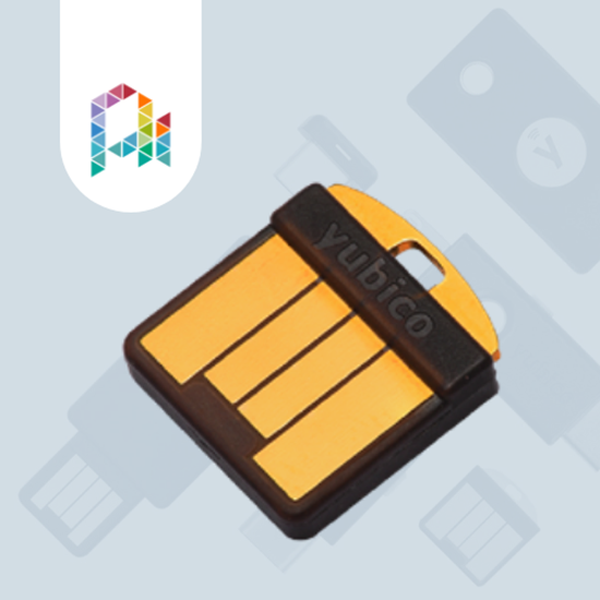 Picture of YubiKey 5-nano