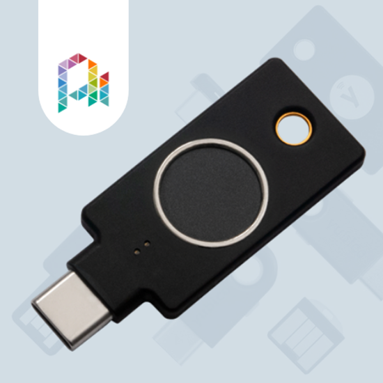 Picture of YubiKey C Bio (FIDO Edition)