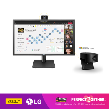 Picture of Jabra PanaCast 20 (with LG 21.45'' Full HD Monitor with AMD FreeSync)