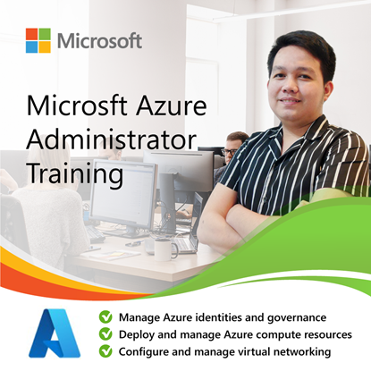 Picture of Microsft Azure Administrator Training