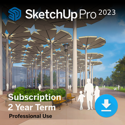 Picture of SketchUp Pro 2-year Subscription License