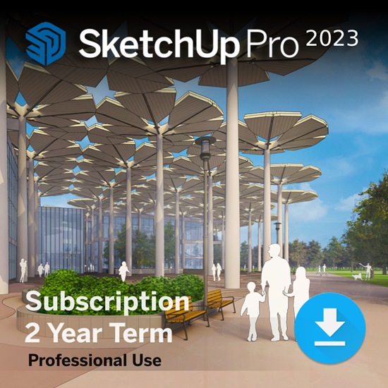 Picture of SketchUp Pro 2-year Subscription License