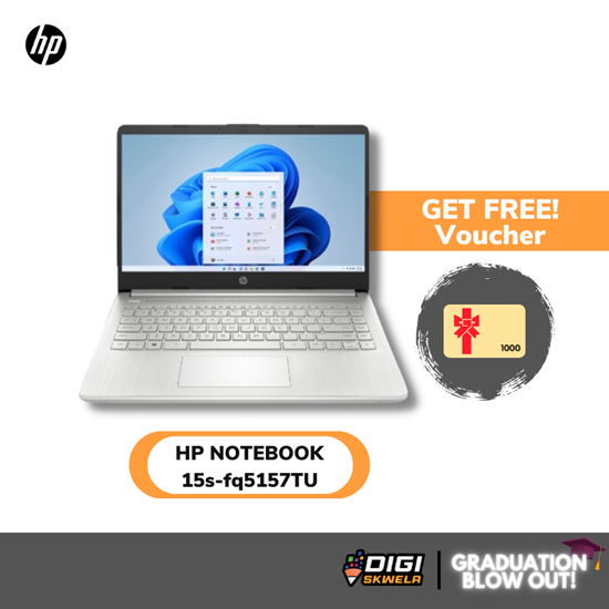 Picture of HP Notebook 15s-fq5157TU