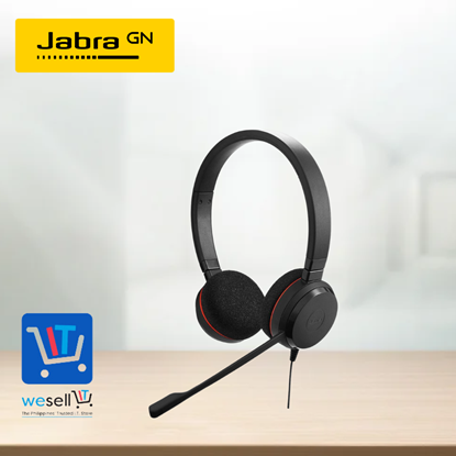 Picture of Jabra EVOLVE 20 USB-C MS Duo