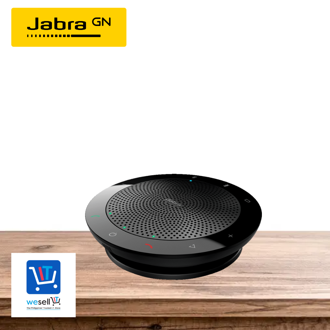 Jabra SPEAK 510 MS Portable Speakerphone with Bluetooth