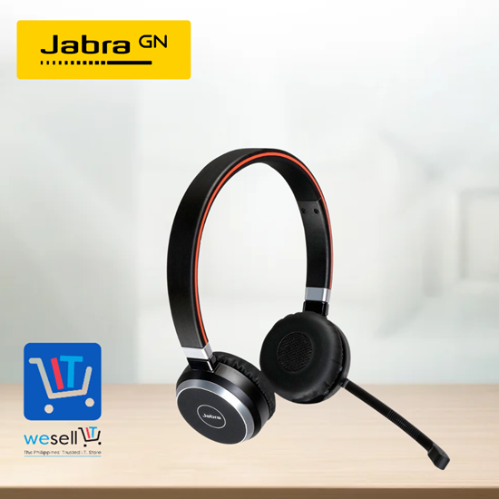Picture of Jabra Evolve2 65, Link380a MS Stereo Black