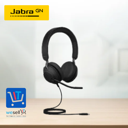 Picture of Jabra Evolve2 40 MS Stereo USB-A