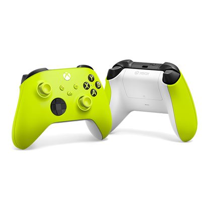 Picture of Xbox Wireless Controller Electric Volt Yellow