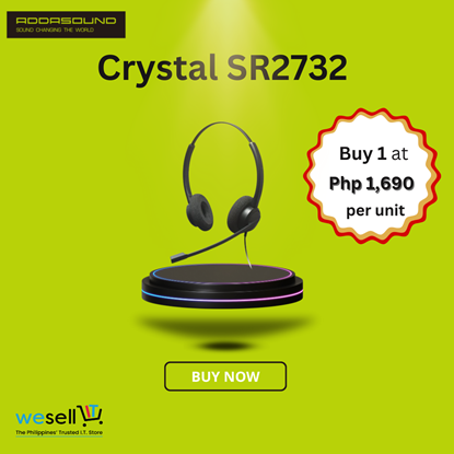 Picture of 1pc Addasound Crystal SR2732