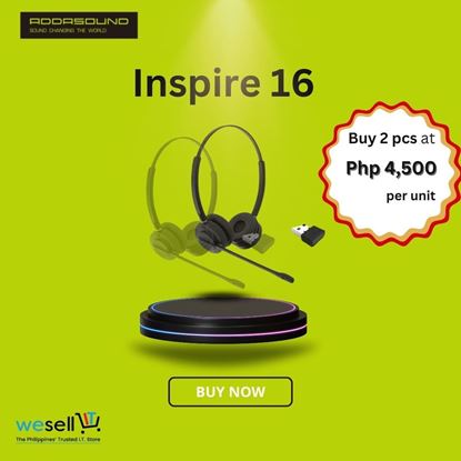 Picture of 2pcs Addasound Inspire 16