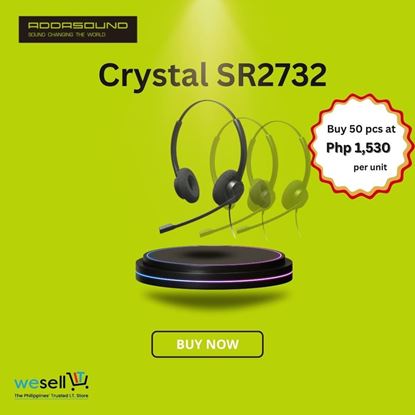 Picture of 50pcs Addasound Crystal SR2732