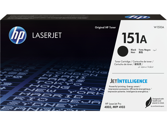 Picture of HP 151A Black LaserJet Toner Cartridge