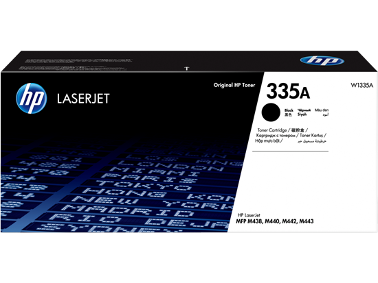 Picture of HP 335A Black Original LaserJet Toner Cartridge