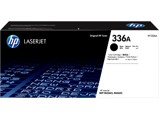 Picture of HP 336A Black Original LaserJet Toner Cartridge