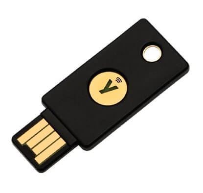 Picture of Yubikey 5 NFC