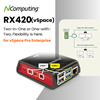 RX420 with vspace