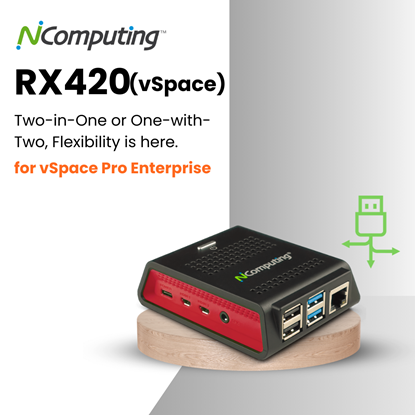 RX420 with vspace