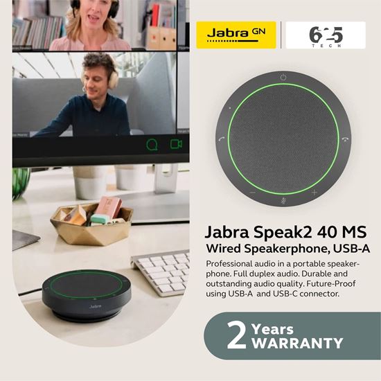Picture of Jabra Speak2 40 MS wired USB-A