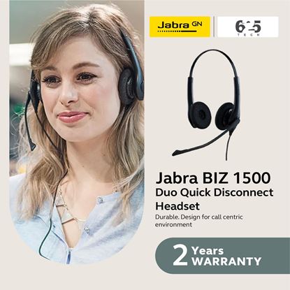 Picture of Jabra Biz 1500 Duo USB Headset