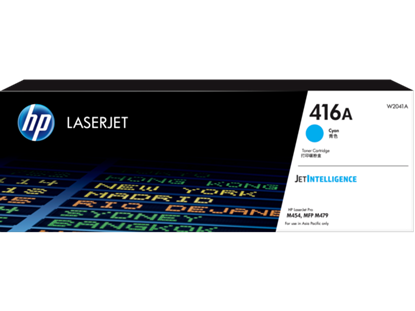 Picture of HP 416A Cyan Original LaserJet Toner Cartridge