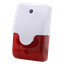 Picture of SIREN WITH LIGHT AND TAMPER SWITCH
