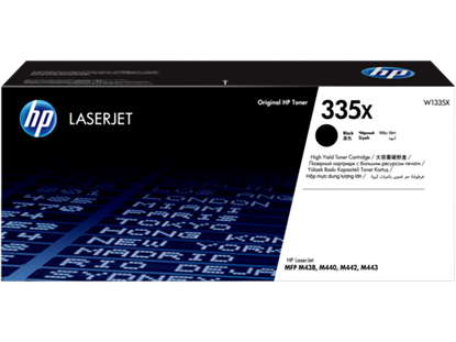 Picture of HP 335X High Yield Black Original LaserJet Toner Cartridge