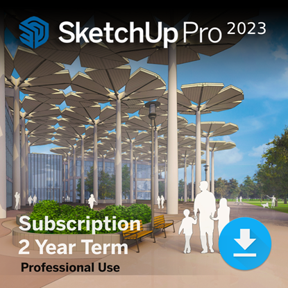 Picture of SketchUp Pro 2-year Subscription License