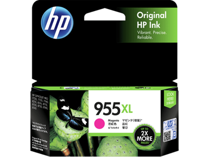 Picture of HP 955XL Magenta Original Ink Cartridge - copy