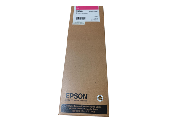 Picture of C13T892300 SC-S4/6/80670 MAGENTA IC (700ML)