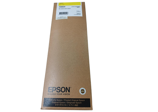 Picture of C13T892400 SC-S4/6/80670 YELLOW IC (700ML) - copy