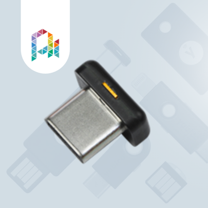 Picture of YubiKey 5C-nano