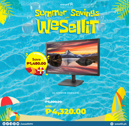 Picture of LG Monitor 22MP410-B