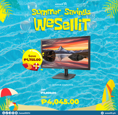 Picture of LG Monitor 22MP410-B
